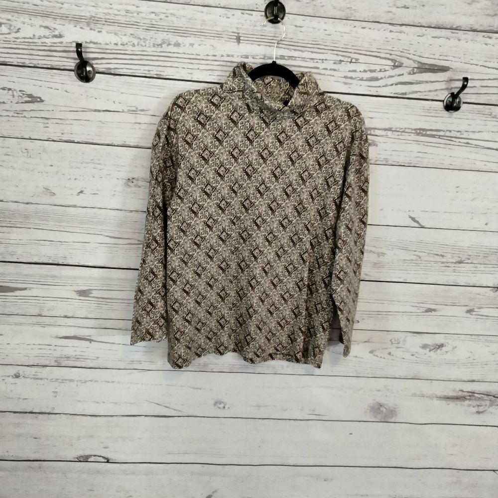 "Hunt Club" woman's turtle 🐢 neck shirt